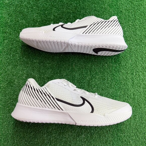 Nike Court Air Zoom Vapor Pro 2 White Mens Shoes DR6191-101 NEW Sz 14 main image 5